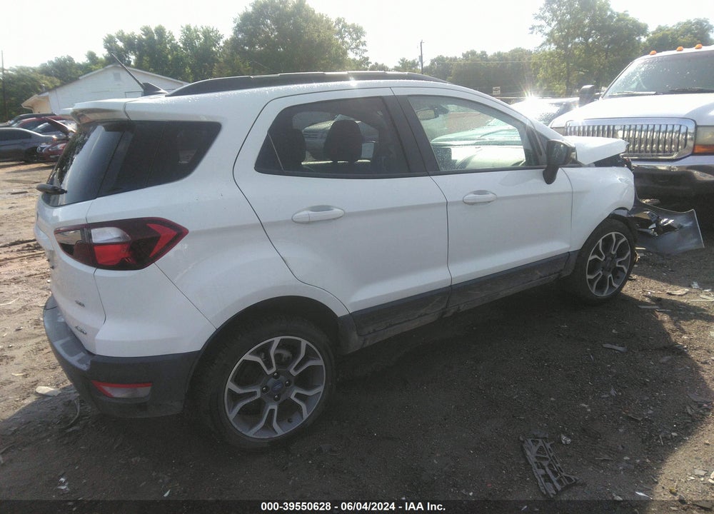 2019 FORD ECOSPORT SES VIN: MAJ6S3JL9KC250584