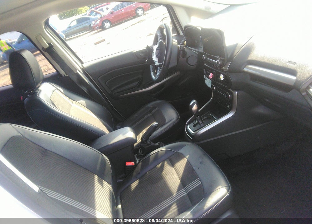 2019 FORD ECOSPORT SES VIN: MAJ6S3JL9KC250584