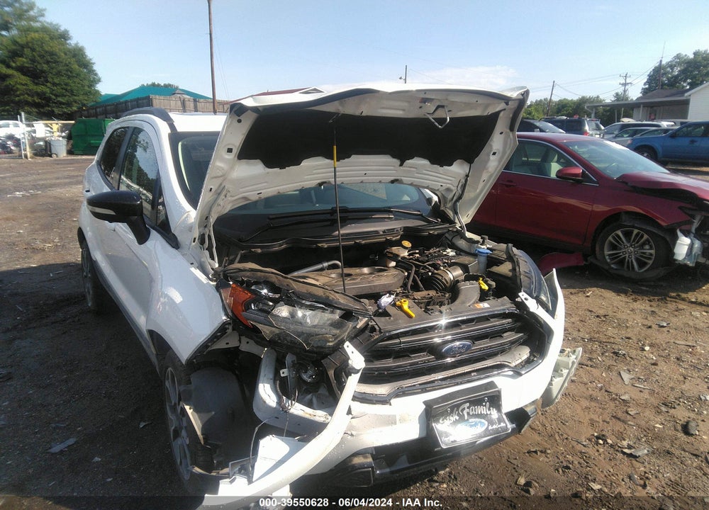 2019 FORD ECOSPORT SES VIN: MAJ6S3JL9KC250584