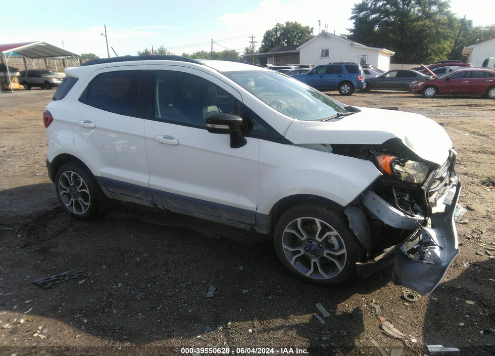 2019 FORD ECOSPORT SES VIN: MAJ6S3JL9KC250584