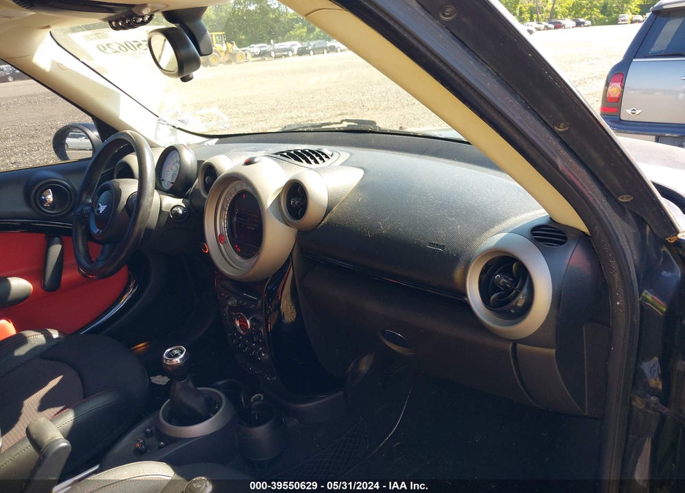 2011 MINI COOPER S COUNTRYMAN VIN: WMWZC3C55BWH98115