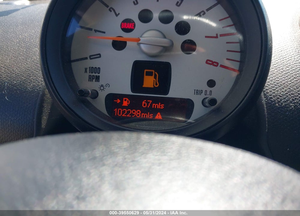 2011 MINI COOPER S COUNTRYMAN VIN: WMWZC3C55BWH98115