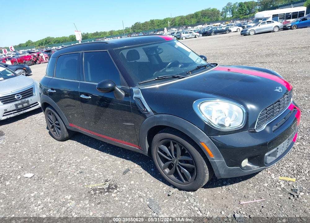 2011 MINI COOPER S COUNTRYMAN VIN: WMWZC3C55BWH98115