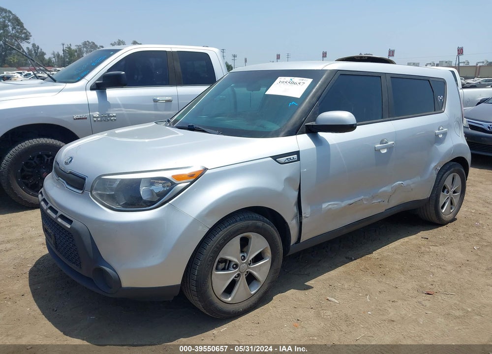 2016 KIA SOUL VIN: KNDJN2A25G7874895