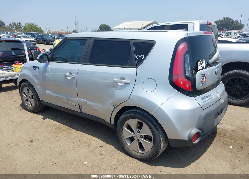 2016 KIA SOUL VIN: KNDJN2A25G7874895