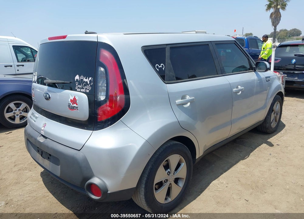 2016 KIA SOUL VIN: KNDJN2A25G7874895