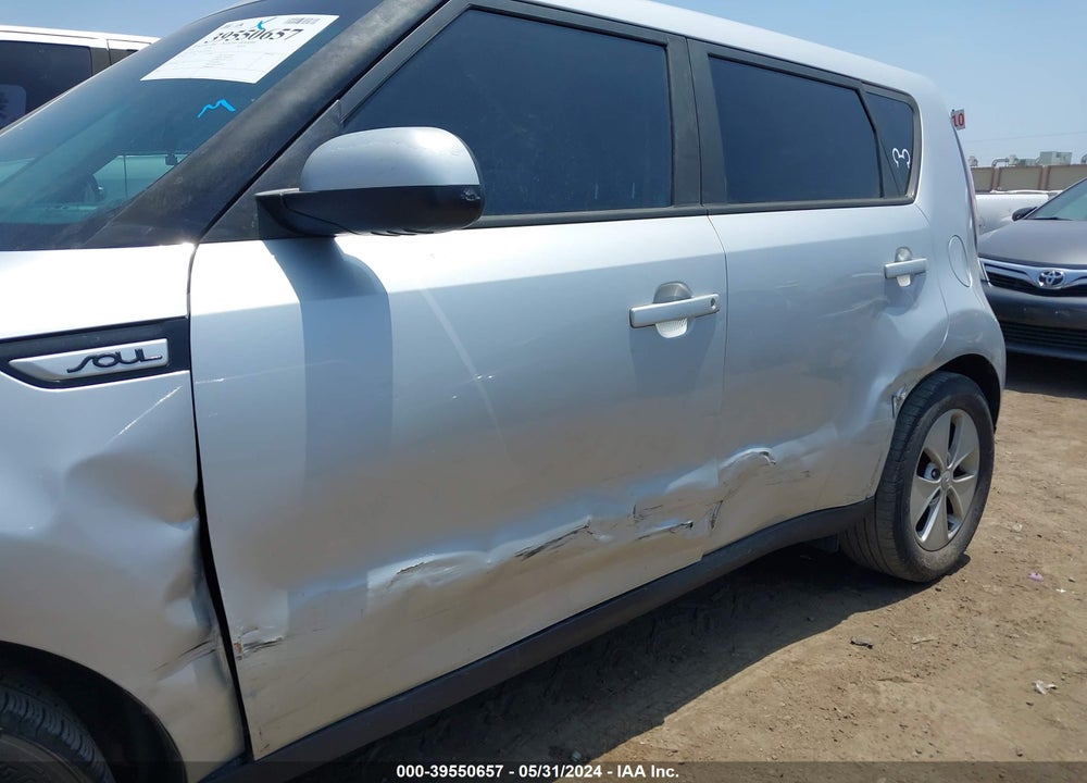 2016 KIA SOUL VIN: KNDJN2A25G7874895