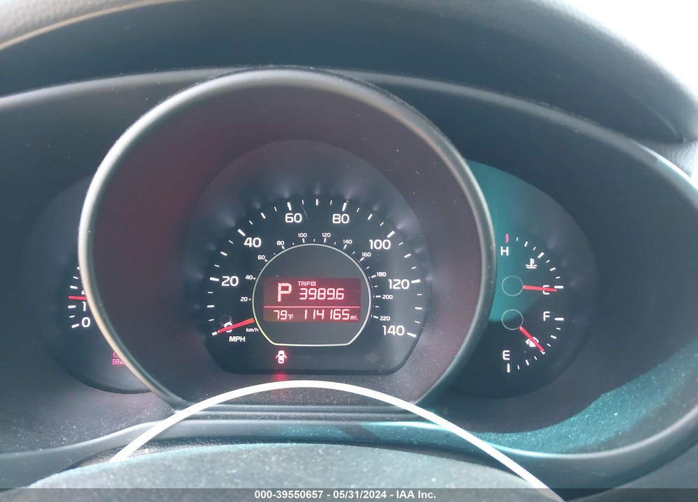 2016 KIA SOUL VIN: KNDJN2A25G7874895