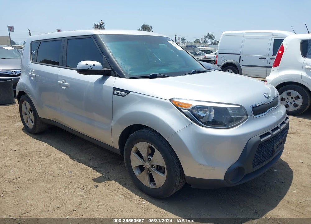 2016 KIA SOUL VIN: KNDJN2A25G7874895