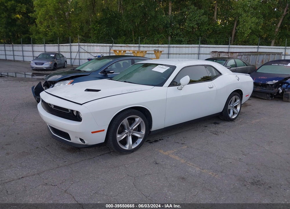 2017 DODGE CHALLENGER R/T VIN: 2C3CDZBT9HH655900