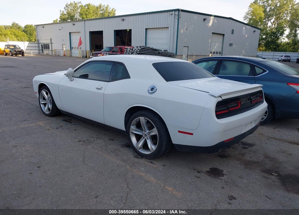 2017 DODGE CHALLENGER R/T VIN: 2C3CDZBT9HH655900
