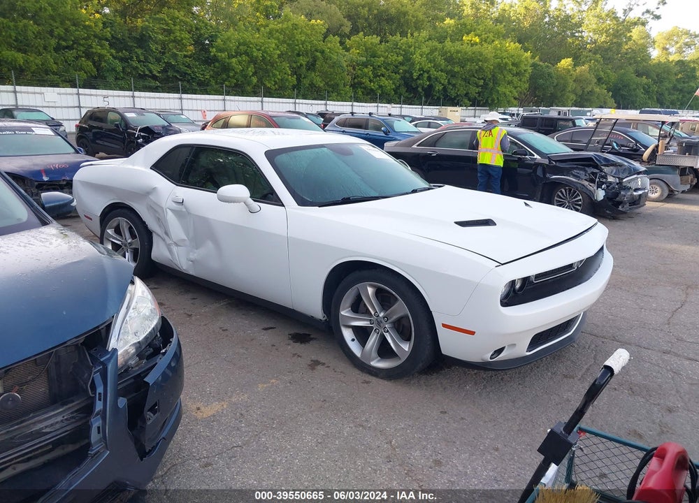 2017 DODGE CHALLENGER R/T VIN: 2C3CDZBT9HH655900