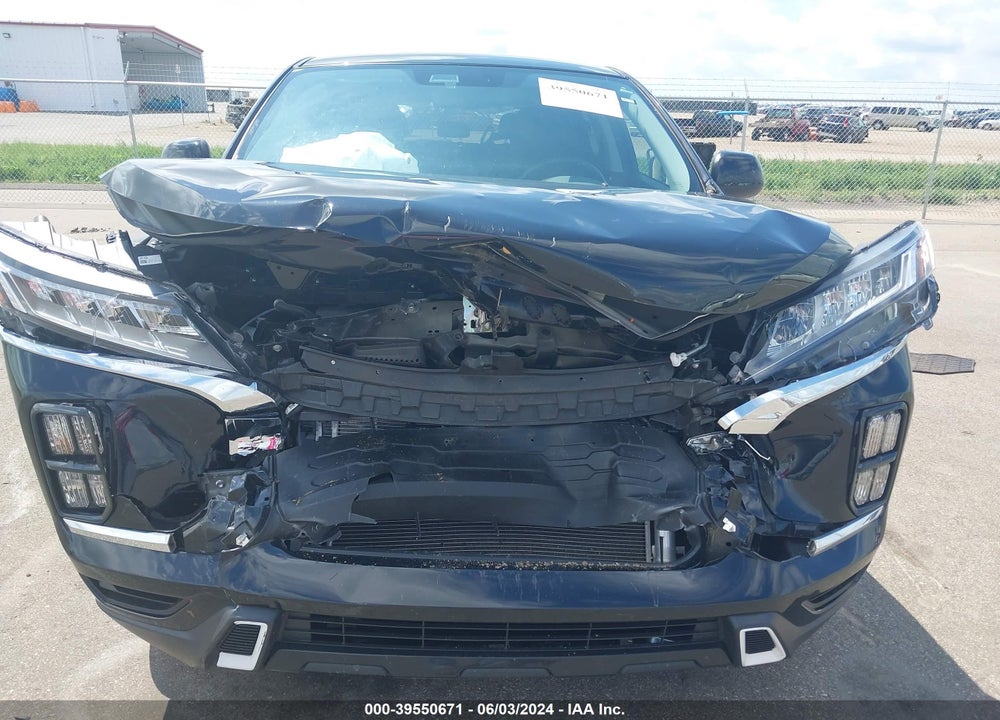 2022 MITSUBISHI OUTLANDER SPORT 2.0 BE AWC VIN: JA4ARUAU2NU019338