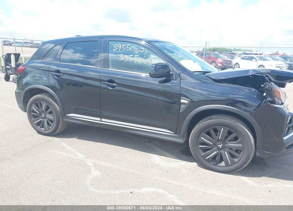 2022 MITSUBISHI OUTLANDER SPORT 2.0 BE AWC VIN: JA4ARUAU2NU019338