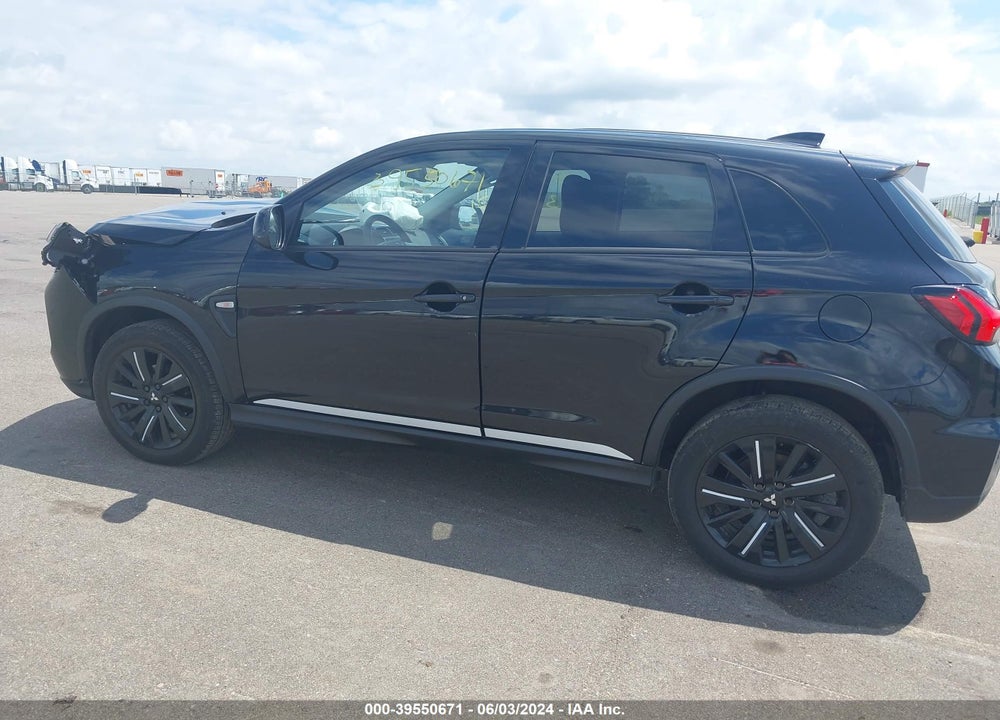 2022 MITSUBISHI OUTLANDER SPORT 2.0 BE AWC VIN: JA4ARUAU2NU019338