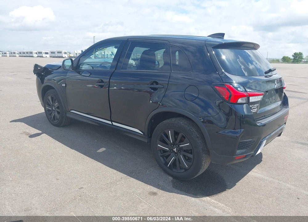 2022 MITSUBISHI OUTLANDER SPORT 2.0 BE AWC VIN: JA4ARUAU2NU019338