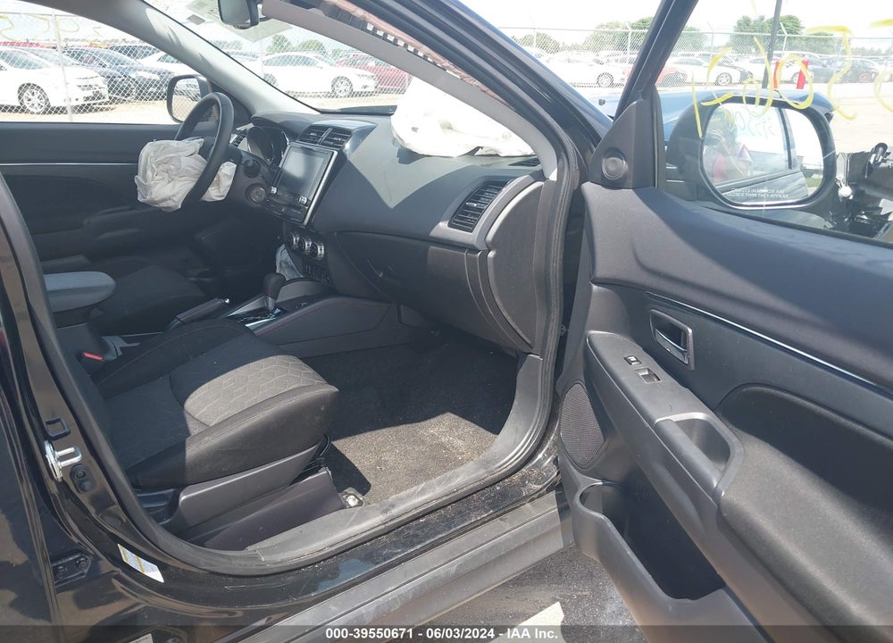 2022 MITSUBISHI OUTLANDER SPORT 2.0 BE AWC VIN: JA4ARUAU2NU019338