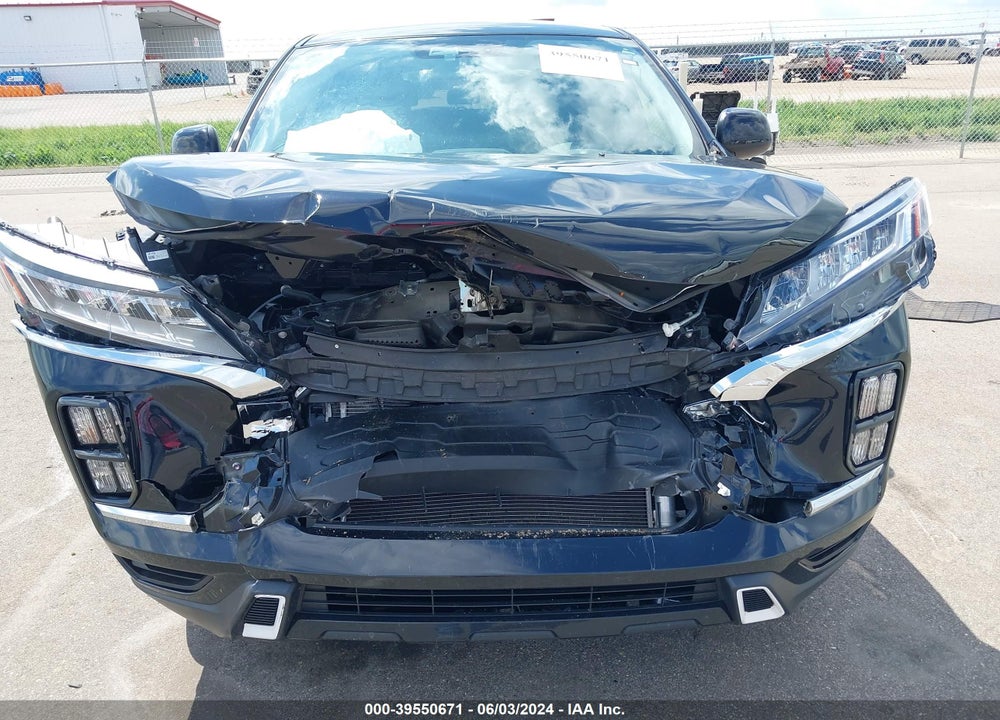 2022 MITSUBISHI OUTLANDER SPORT 2.0 BE AWC VIN: JA4ARUAU2NU019338