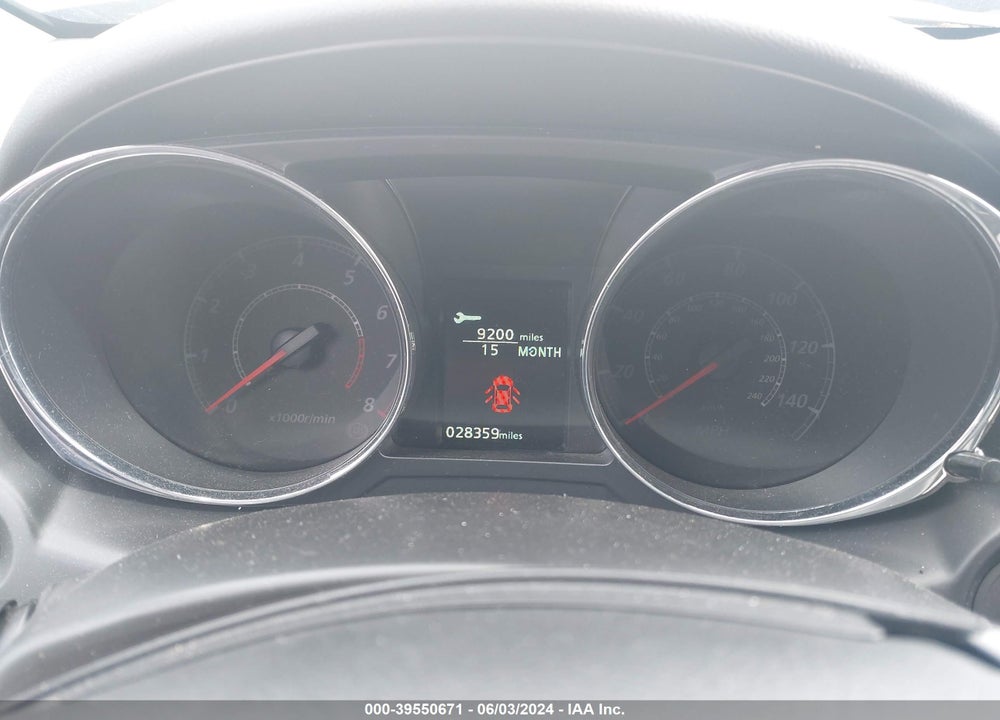 2022 MITSUBISHI OUTLANDER SPORT 2.0 BE AWC VIN: JA4ARUAU2NU019338