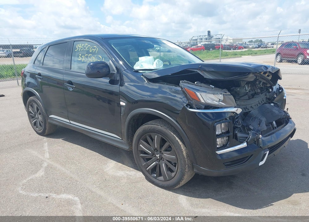 2022 MITSUBISHI OUTLANDER SPORT 2.0 BE AWC VIN: JA4ARUAU2NU019338