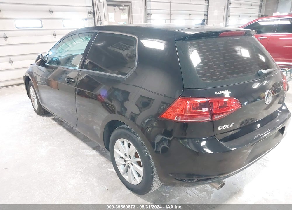 2015 VOLKSWAGEN GOLF LAUNCH EDITION 2-DOOR/TSI S 2-DOOR VIN: 3VW817AU3FM081508
