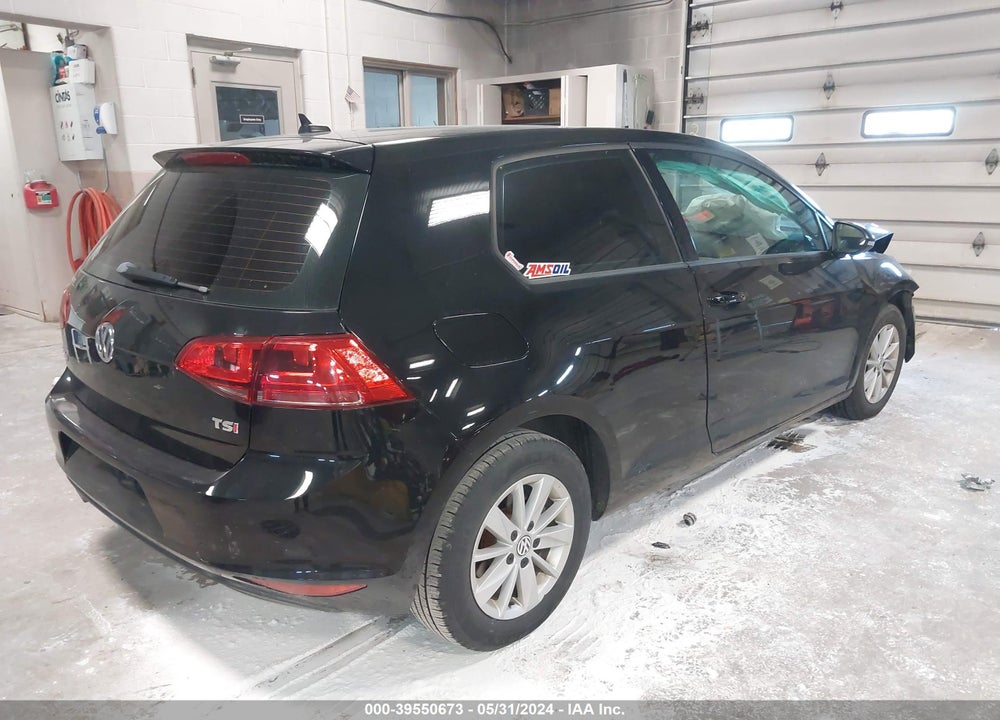 2015 VOLKSWAGEN GOLF LAUNCH EDITION 2-DOOR/TSI S 2-DOOR VIN: 3VW817AU3FM081508