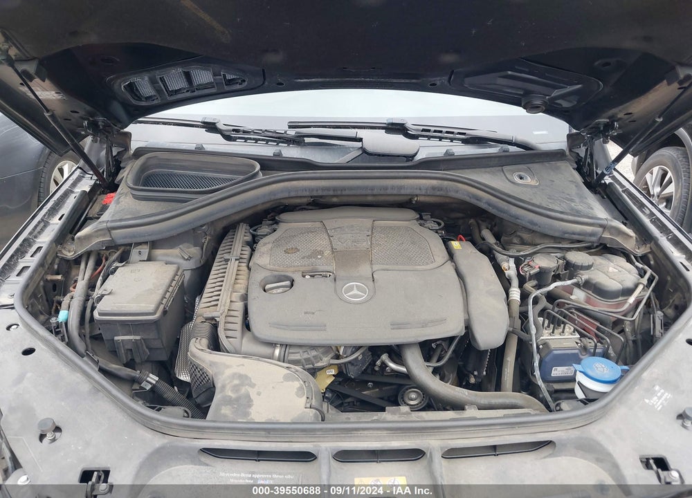 2017 MERCEDES-BENZ GLE 350 VIN: 4JGDA5JB0HA859537
