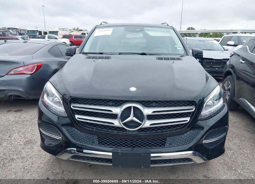 2017 MERCEDES-BENZ GLE 350 VIN: 4JGDA5JB0HA859537