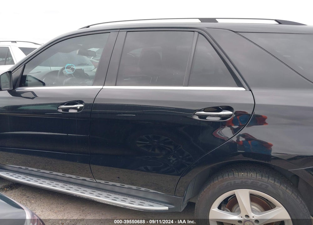 2017 MERCEDES-BENZ GLE 350 VIN: 4JGDA5JB0HA859537