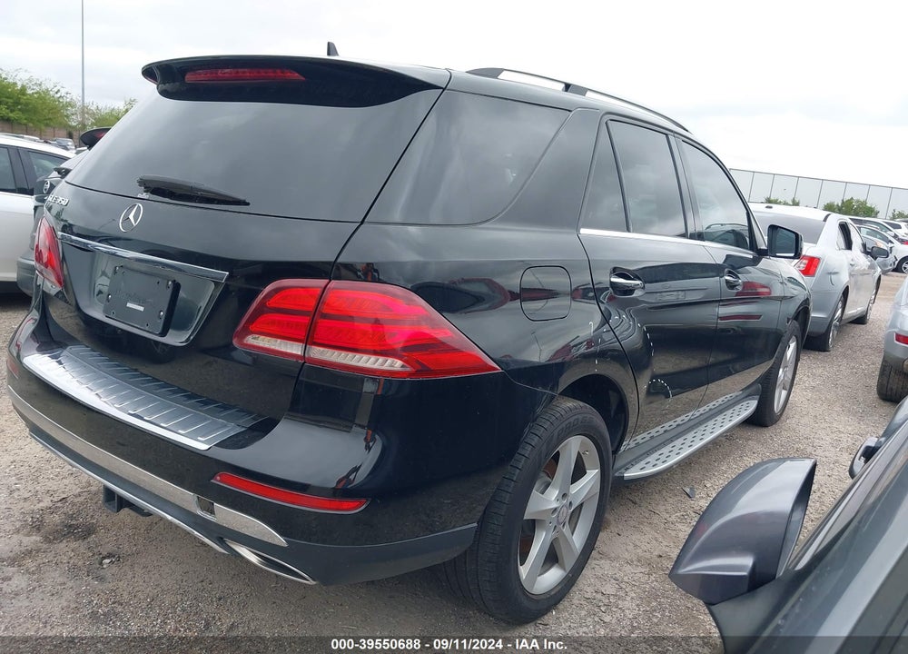 2017 MERCEDES-BENZ GLE 350 VIN: 4JGDA5JB0HA859537