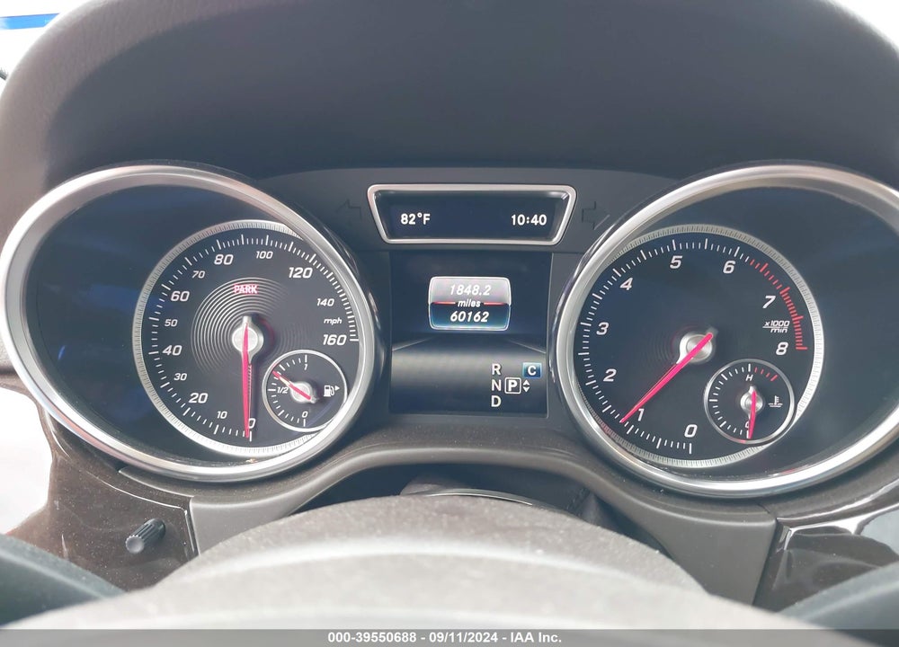 2017 MERCEDES-BENZ GLE 350 VIN: 4JGDA5JB0HA859537