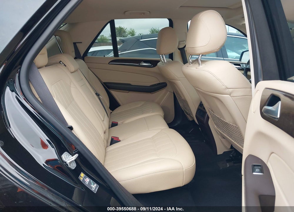 2017 MERCEDES-BENZ GLE 350 VIN: 4JGDA5JB0HA859537