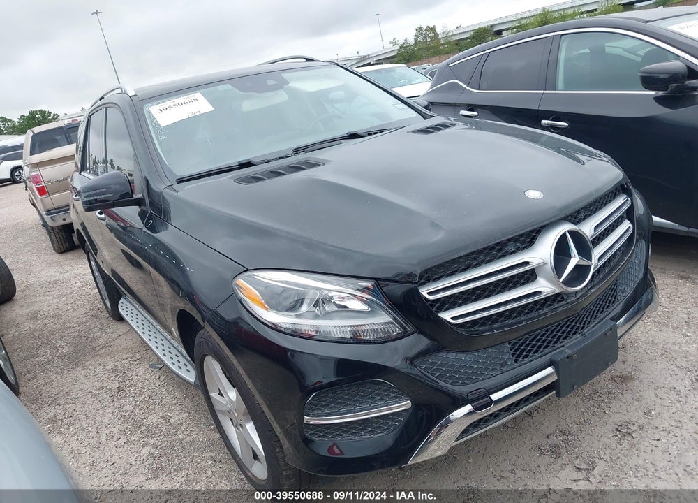 2017 MERCEDES-BENZ GLE 350 VIN: 4JGDA5JB0HA859537