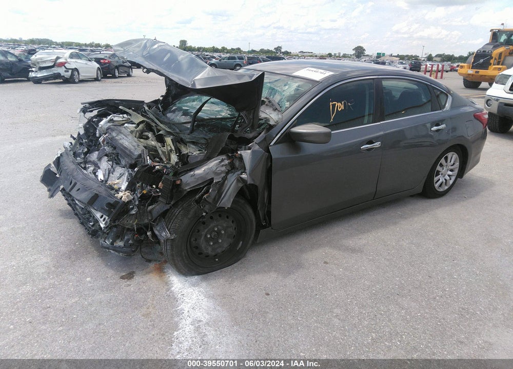 2017 NISSAN ALTIMA 2.5 S VIN: 1N4AL3APXHN357893
