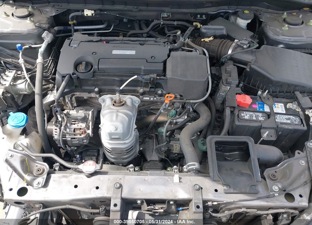 2017 HONDA ACCORD LX VIN: 1HGCR2F30HA132537