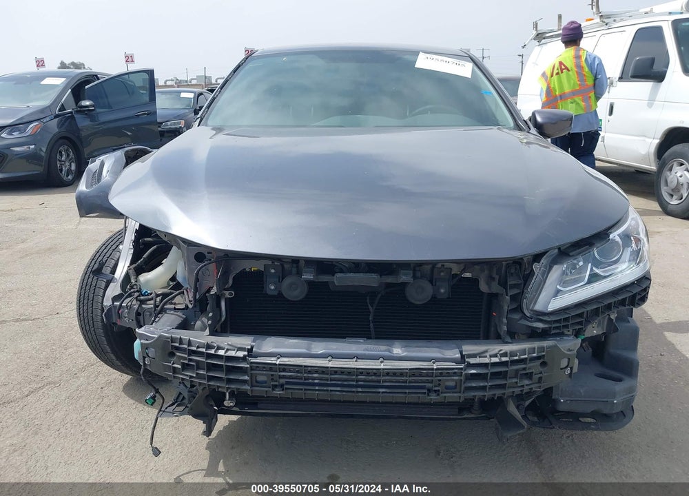 2017 HONDA ACCORD LX VIN: 1HGCR2F30HA132537