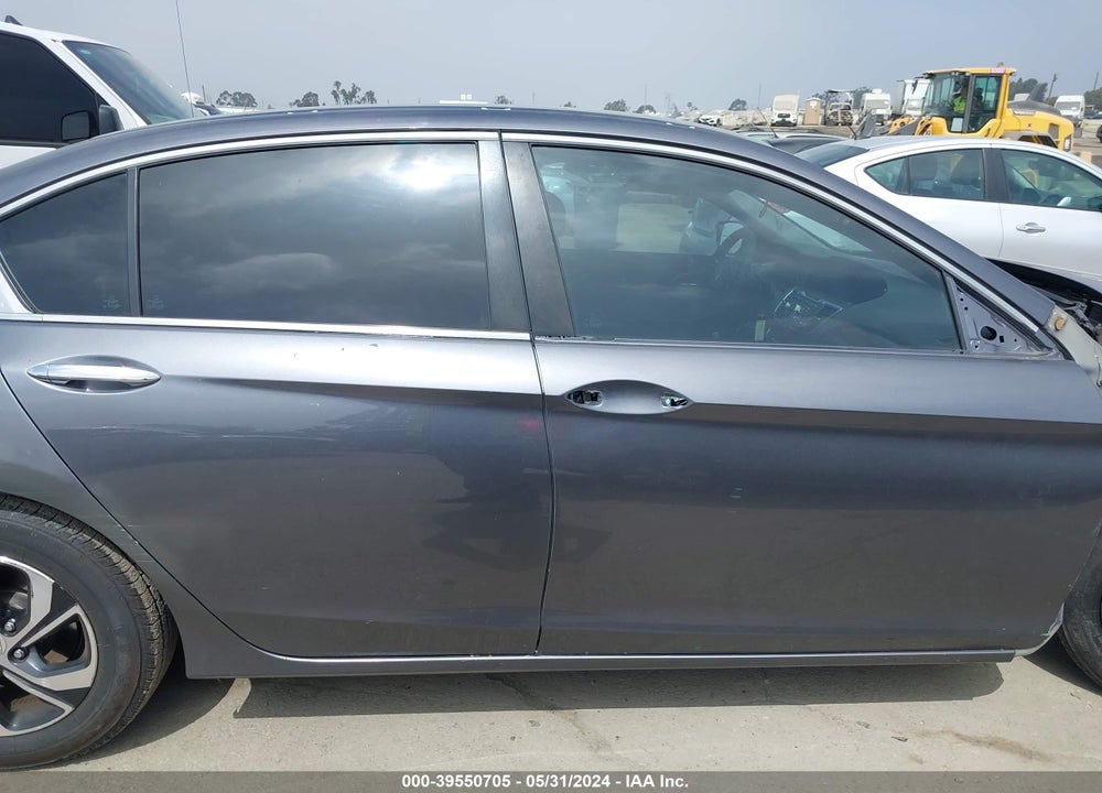2017 HONDA ACCORD LX VIN: 1HGCR2F30HA132537