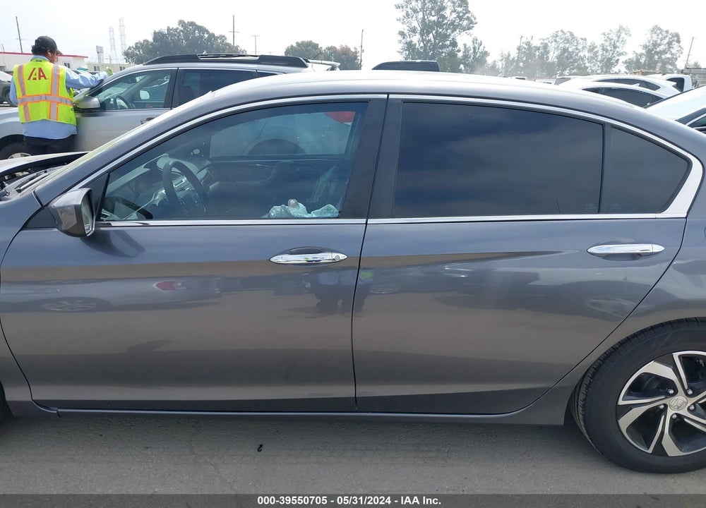 2017 HONDA ACCORD LX VIN: 1HGCR2F30HA132537