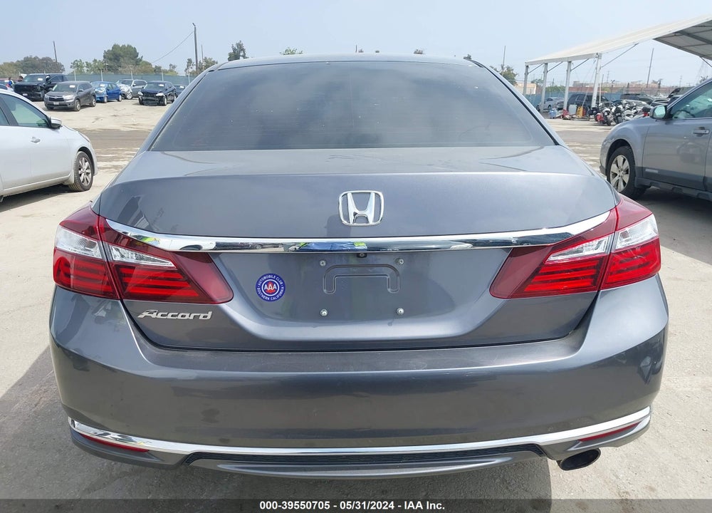 2017 HONDA ACCORD LX VIN: 1HGCR2F30HA132537