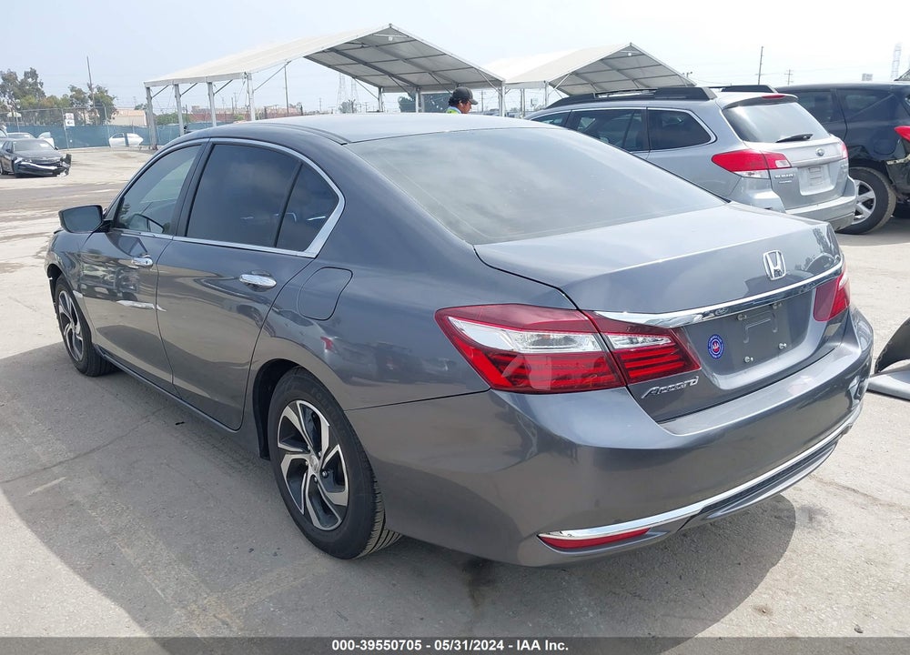 2017 HONDA ACCORD LX VIN: 1HGCR2F30HA132537