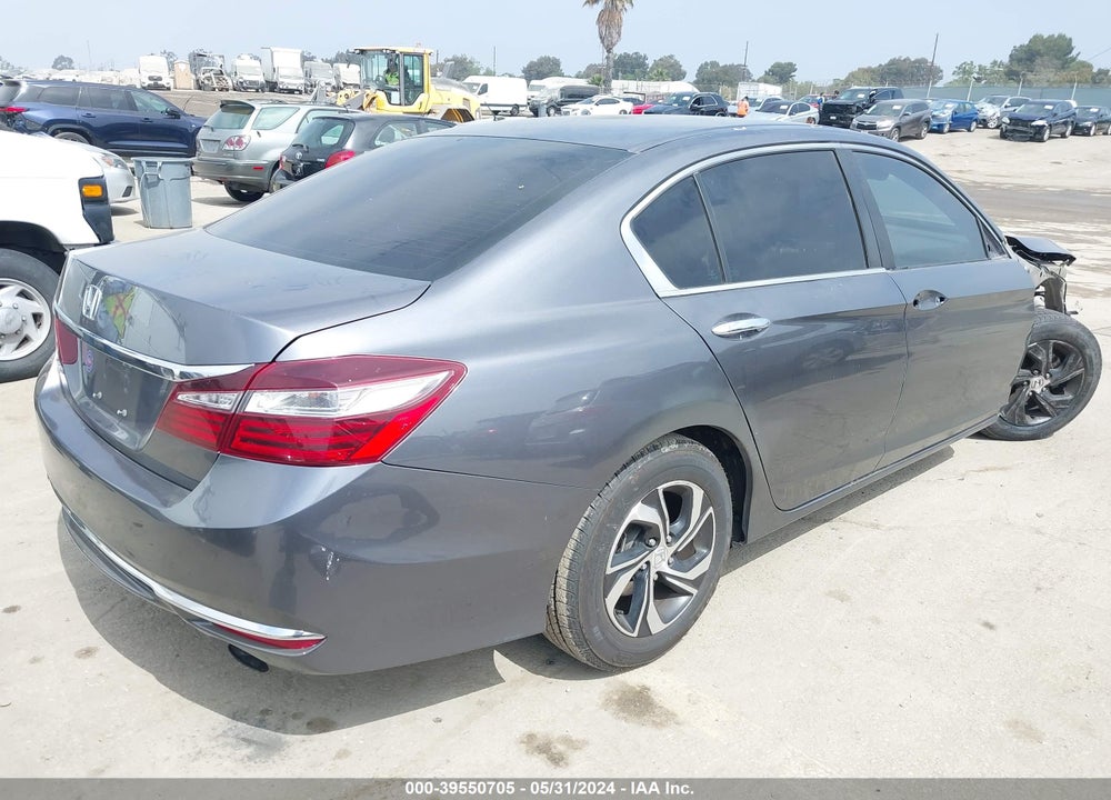 2017 HONDA ACCORD LX VIN: 1HGCR2F30HA132537