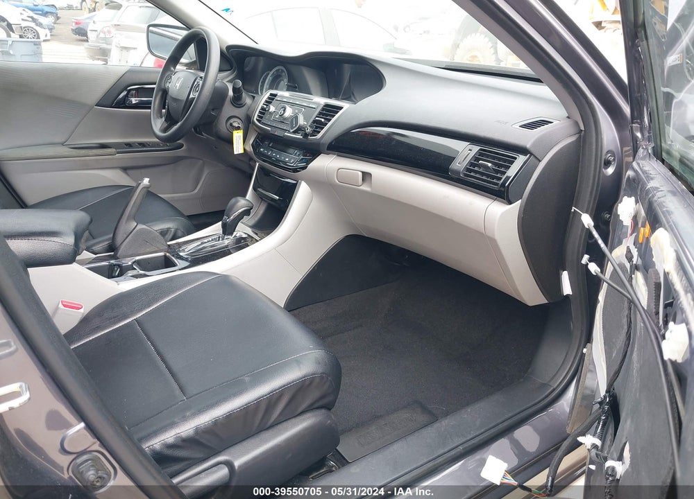2017 HONDA ACCORD LX VIN: 1HGCR2F30HA132537