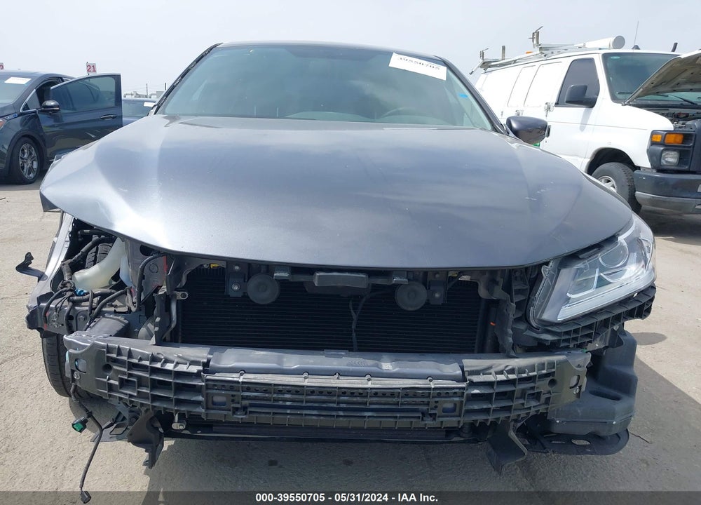 2017 HONDA ACCORD LX VIN: 1HGCR2F30HA132537