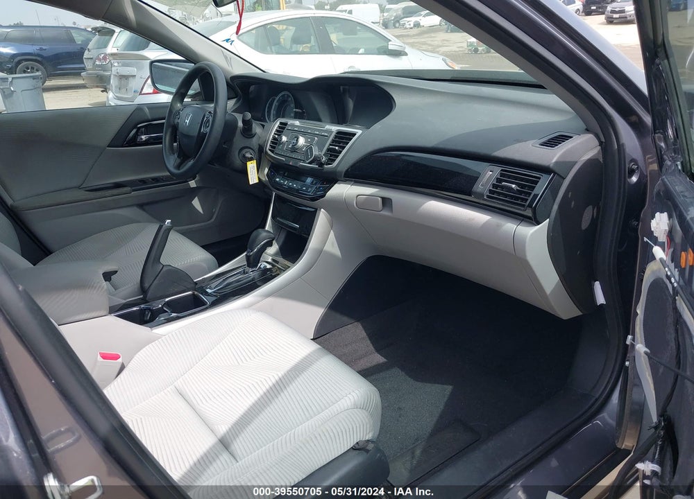 2017 HONDA ACCORD LX VIN: 1HGCR2F30HA132537