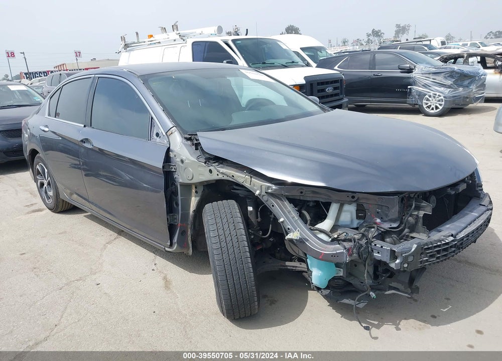 2017 HONDA ACCORD LX VIN: 1HGCR2F30HA132537