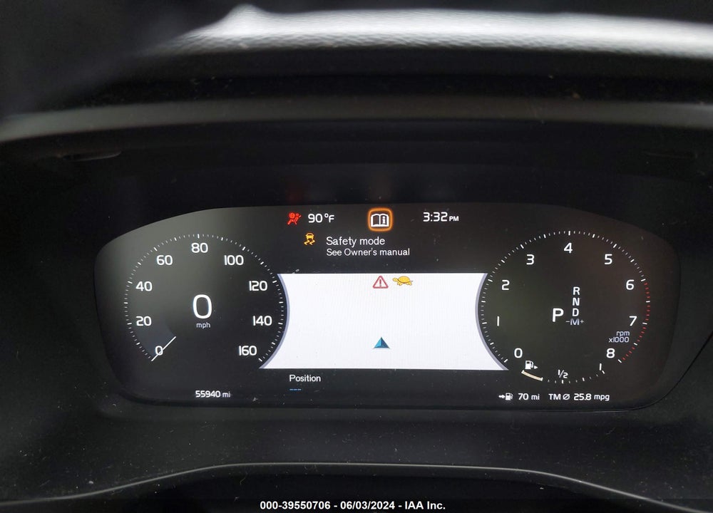 2019 VOLVO XC40 T5 MOMENTUM VIN: YV4162UK6K2140150