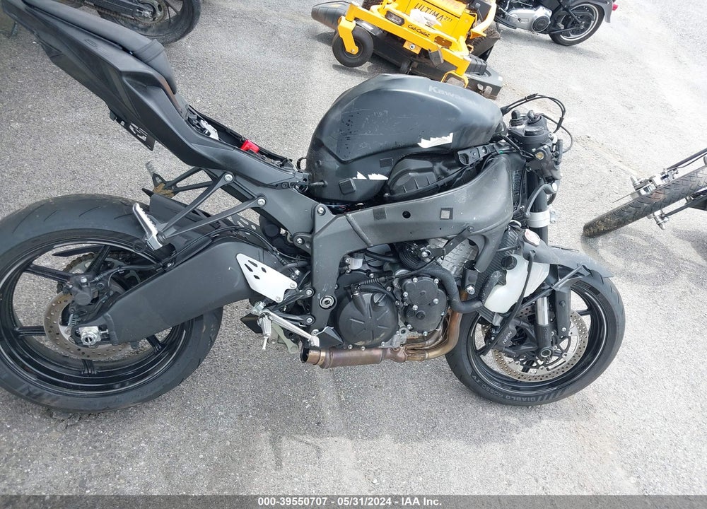 2024 KAWASAKI ZX636 K VIN: JKBZXJK11RA003968