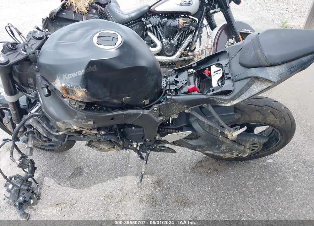 2024 KAWASAKI ZX636 K VIN: JKBZXJK11RA003968