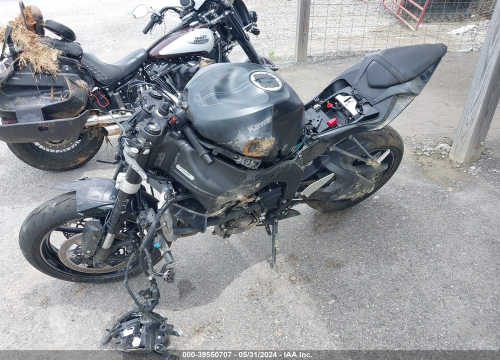 2024 KAWASAKI ZX636 K VIN: JKBZXJK11RA003968