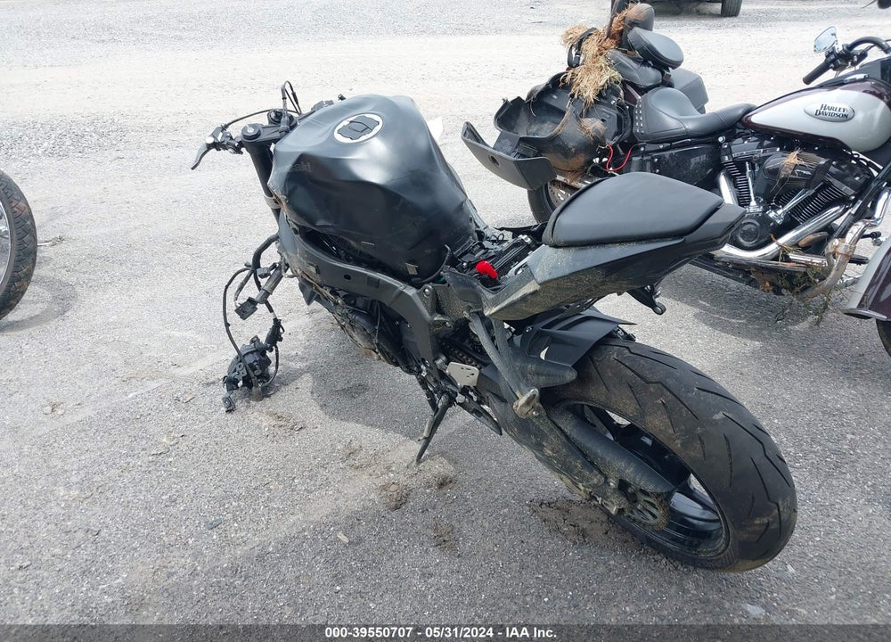 2024 KAWASAKI ZX636 K VIN: JKBZXJK11RA003968